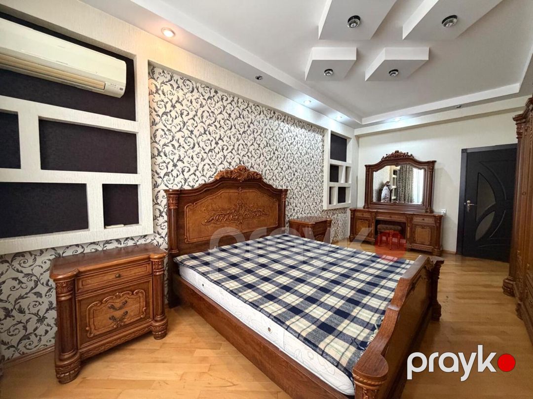 İcarəyə verilir 3 otaqlı yeni tikili 125 m² — Mənzil, Bakı (6)