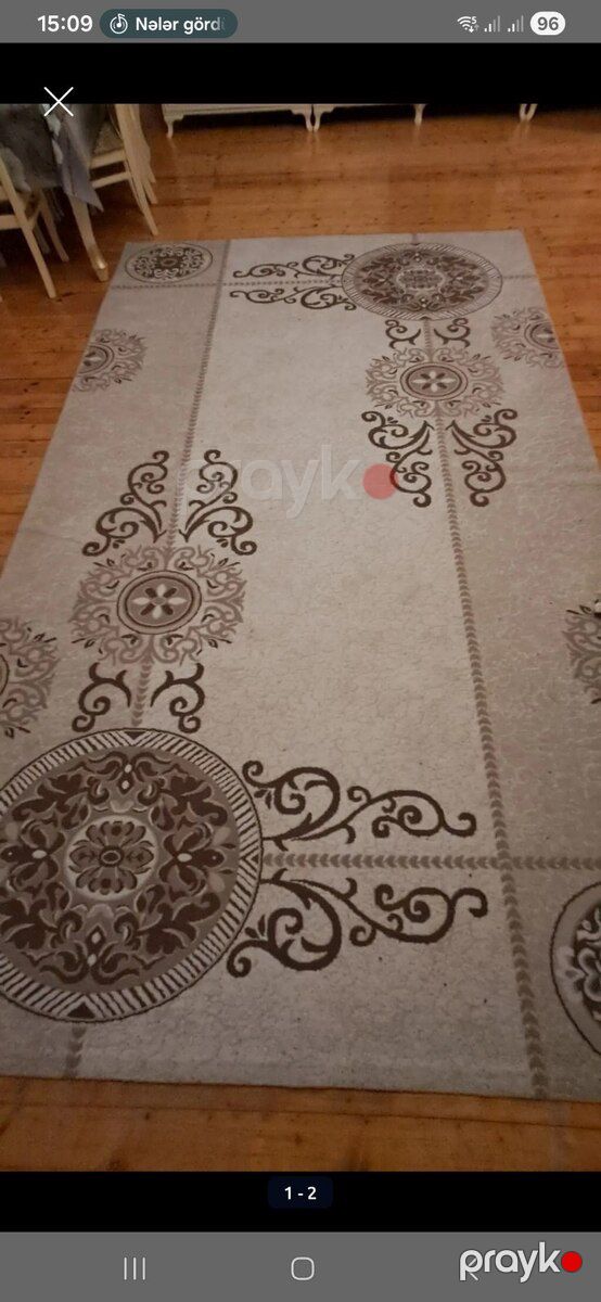 Xalça — Xalılar və xalı yolları, Bakı (2)