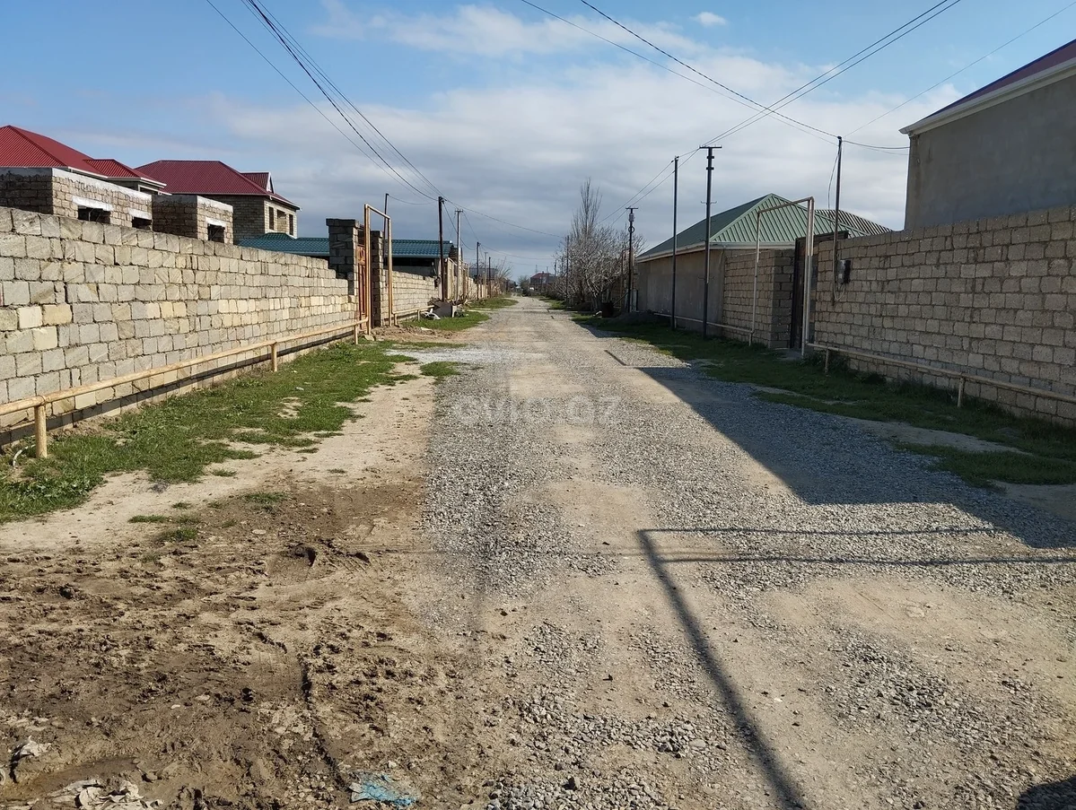 Torpaq sahəsi satılır Savalan qəsəbəsində — Torpaq, Bakı (3)