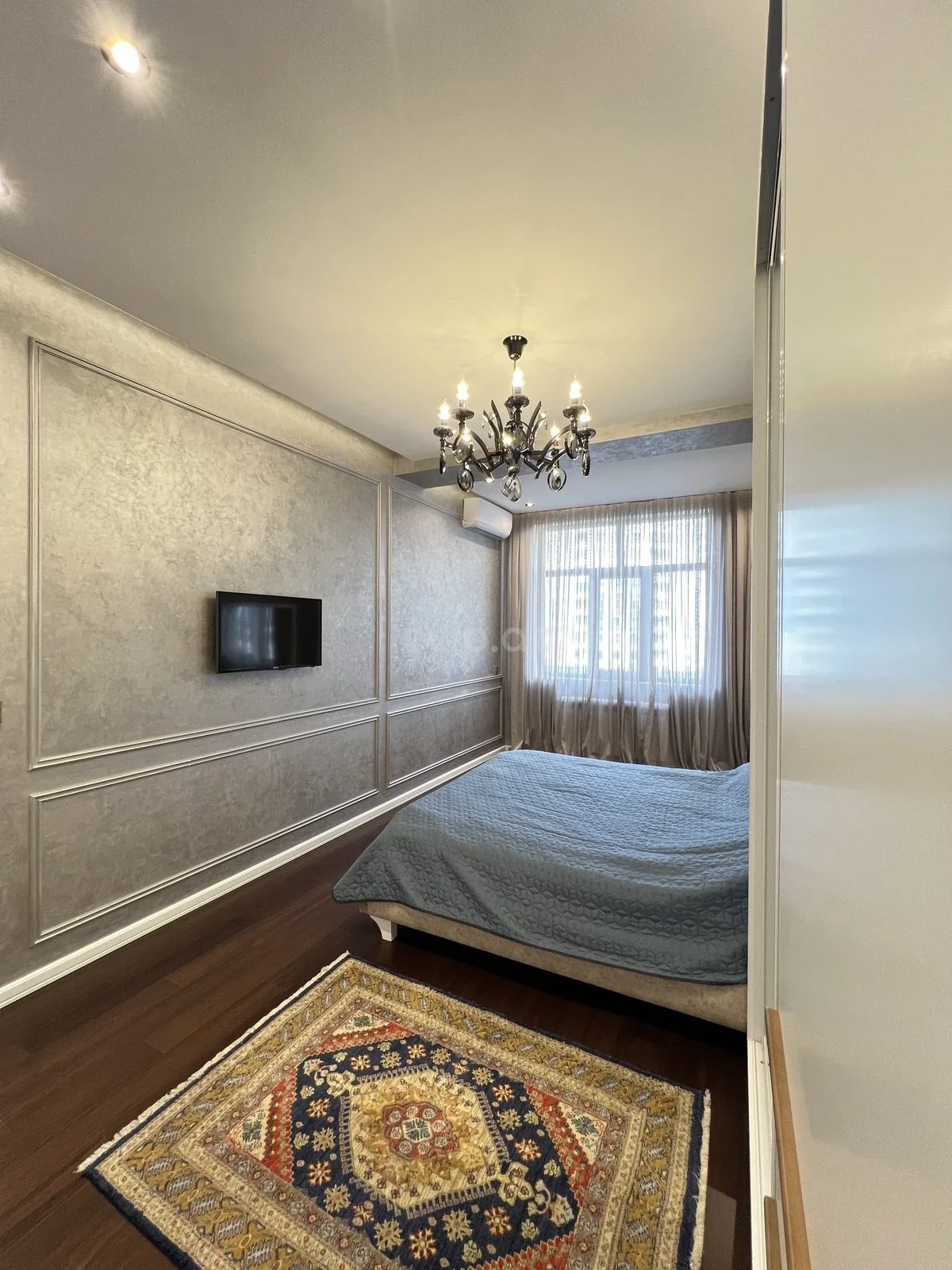 3 otaqlı tam təmirli mənzil satılır 6-cı mikrorayonda — Mənzil, Bakı (6)