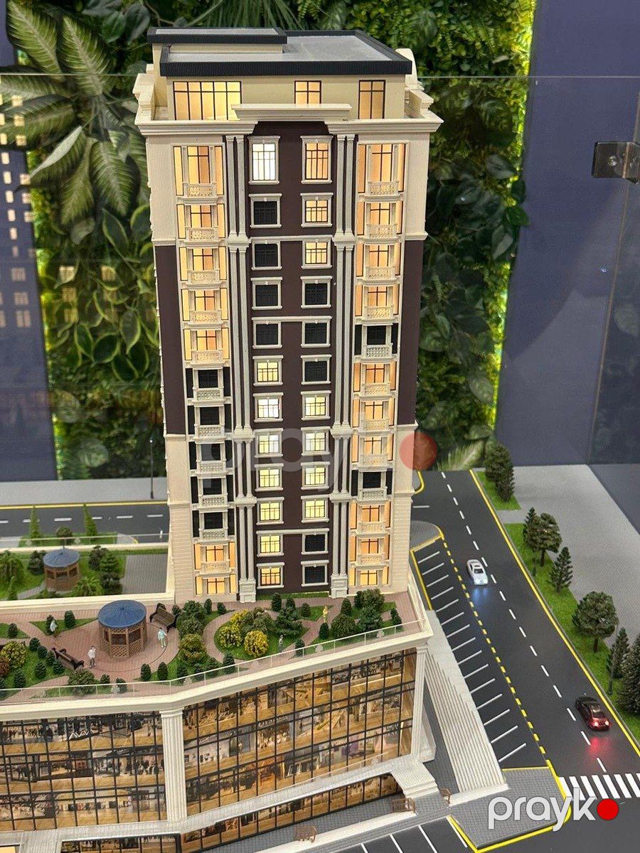 Satılır 4 otaqlı yeni tikili 131 m² — Mənzil, Bakı (4)