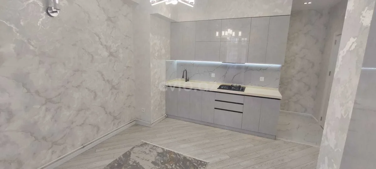 3 otaqlı tam təmirli mənzil satılır 8-ci kilometr qəsəbəsində — Mənzil, Bakı (2)