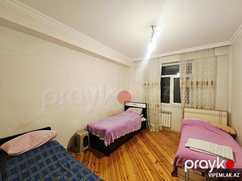 Abşeron rayonunda 3 otaqlı Yeni tikili Satılır, 100 m² — Mənzil, Bakı (5)