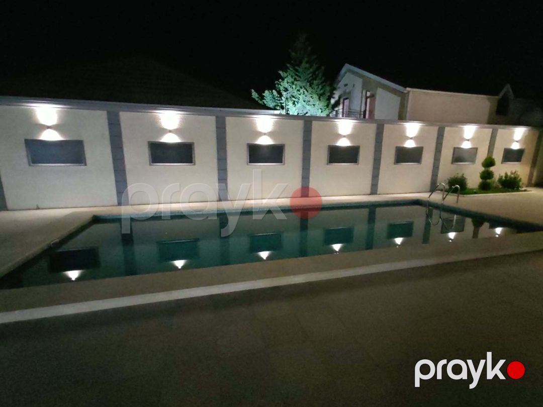 Satılır 6 otaqlı həyət evi/bağ evi 300 m² — Ev, villa, Bakı (6)