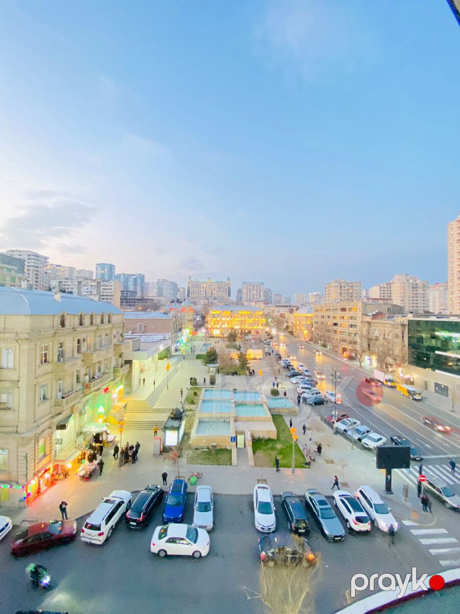 İcarəyə verilir 2 otaqlı yeni tikili 102 m² — Mənzil, Bakı (3)