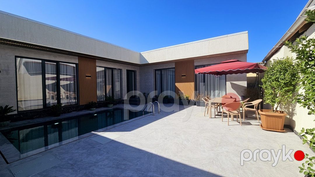 Satılır 4 otaqlı həyət evi/bağ evi 135 m² — Ev, villa, Bakı (4)
