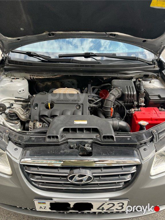 Hyundai Elantra, 1.6 L, 2007 il, 220 000 km — Avtomobillər, Bakı (9)