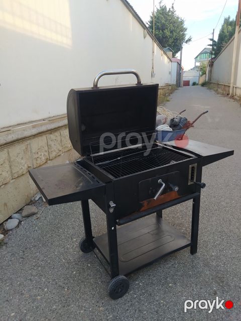 İşlənmiş mini bağ evi üçün manqal aşağı qiyməti var