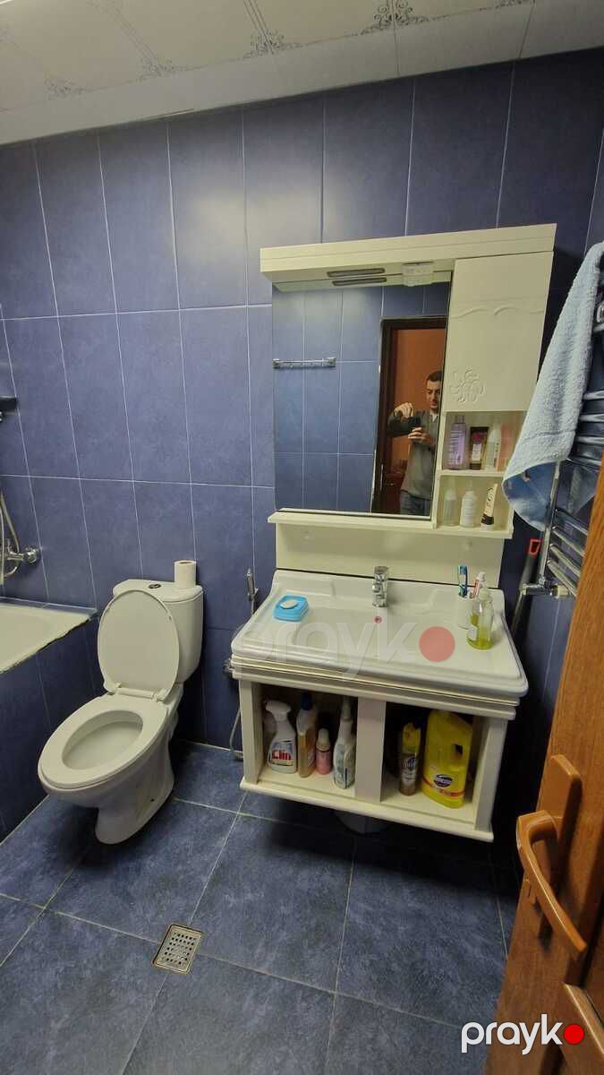 3-otaqlı mənzil, Nizami m., 90 m² — Mənzil, Bakı (6)
