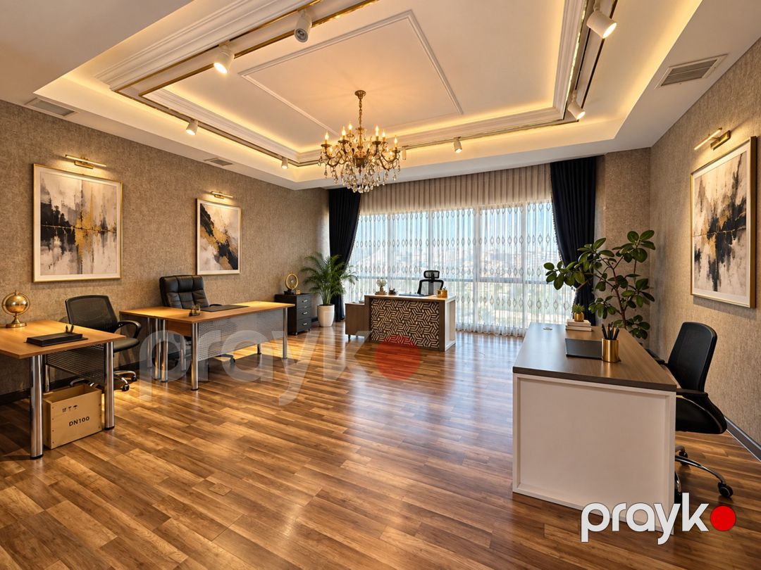 İcarəyə verilir 4 otaqlı ofis 185 m² — Ofis, Bakı (12)