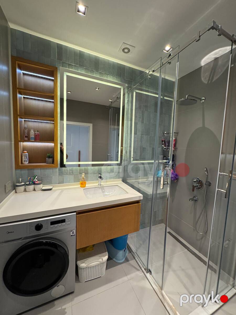 Satılır 1 otaqlı yeni tikili 58 m² — Mənzil, Bakı (8)