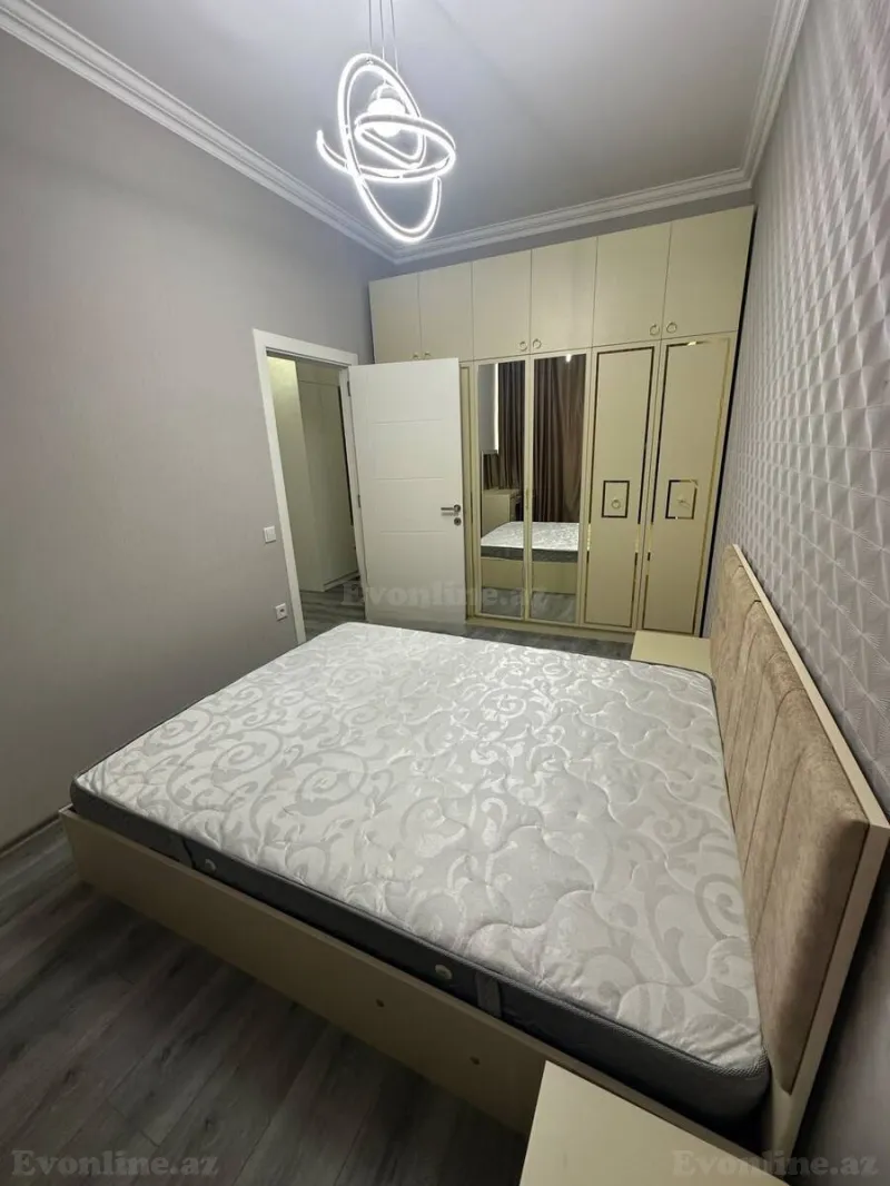 Kirayə verilir 2 otaqlı Mənzil Yeni tikili 55 m² Bakı, Yasamal r., 20 Yanvar m — Mənzil, Bakı (2)