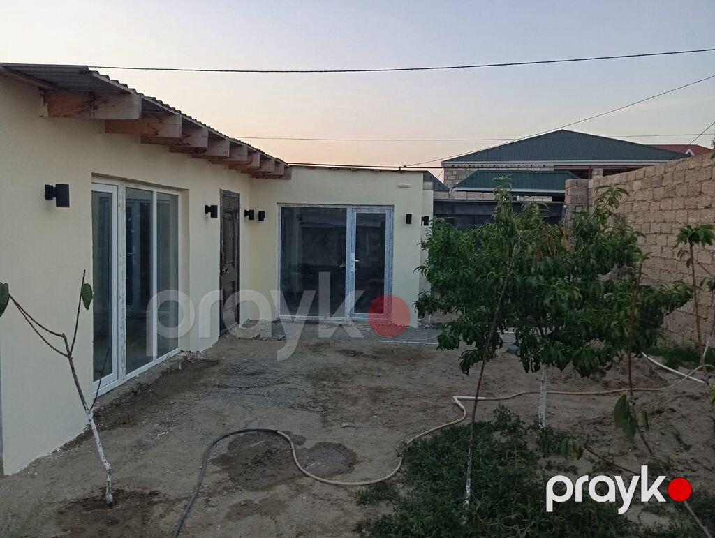 1 mərtəbəli həyət evi - Həyətyanı sahə: meyvə ağacları ilə kiçik bağ — Ev, villa, Bakı (7)