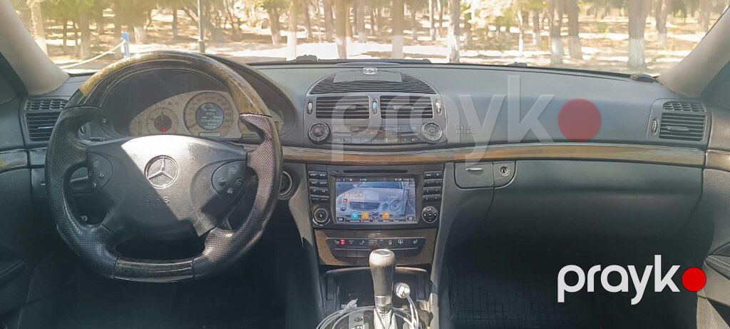 Mercedes E 270, 2.7 L, 2002 il, 396 000 km — Avtomobillər, Sumqayıt (9)