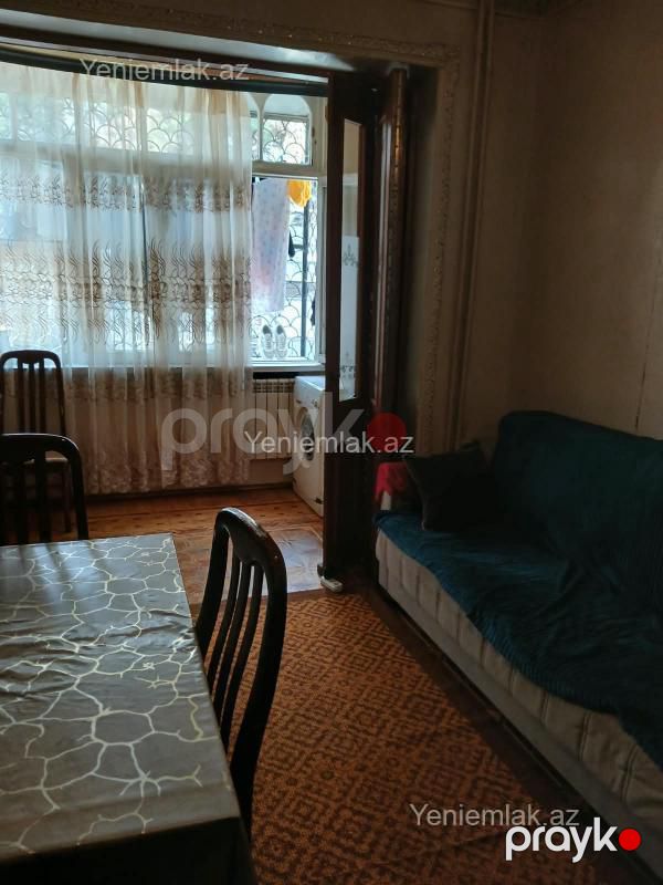 Satılır 2 otaqlı Bina evi menzil (Köhnə tikili), 45 m², Nəsimi rayonu — Mənzil, Bakı (7)
