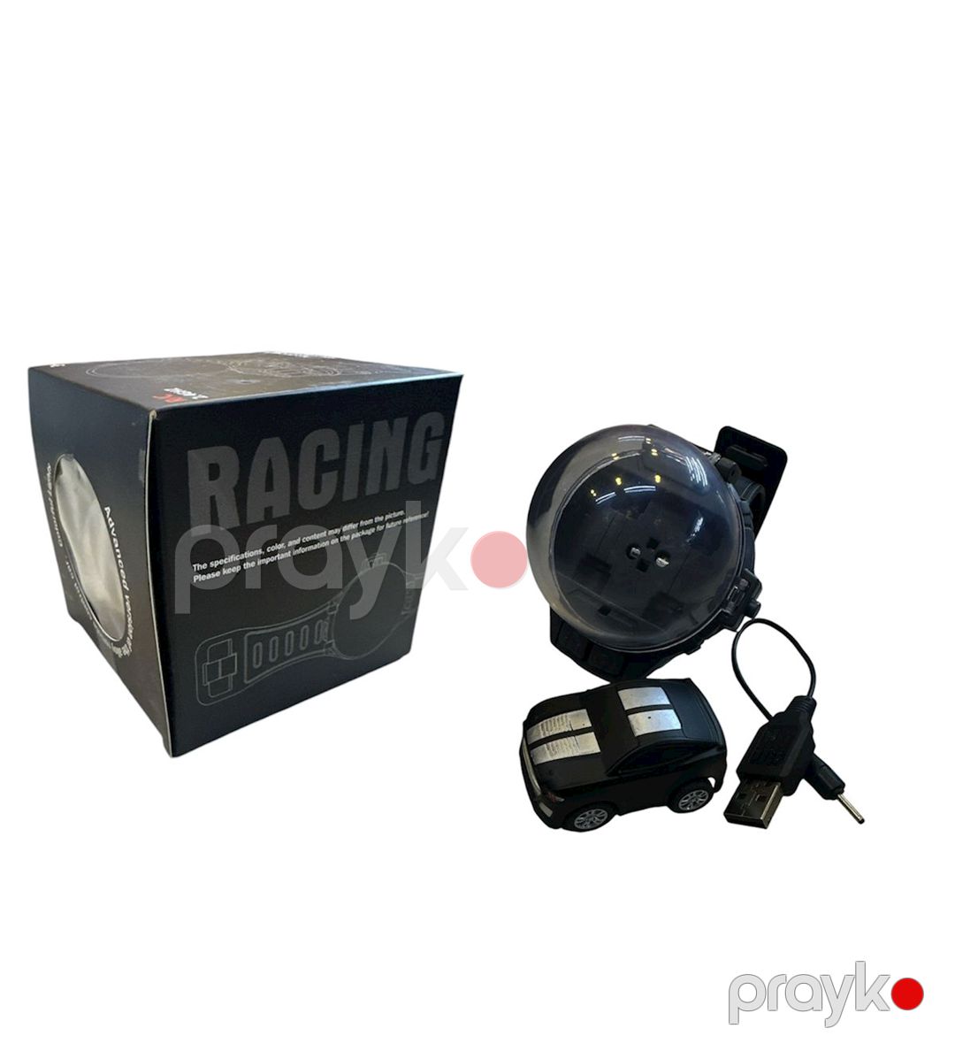 Radio ilə idarə olunan maşın qolbaq ilə Camaro XY-37-3, dəmir, qara — Mallar, Bakı (2)