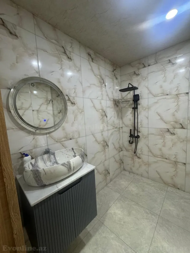 Kirayə verilir 2 otaqlı Mənzil Yeni tikili 60 m² Bakı, Nərimanov r., Gənclik m — Mənzil, Bakı (6)