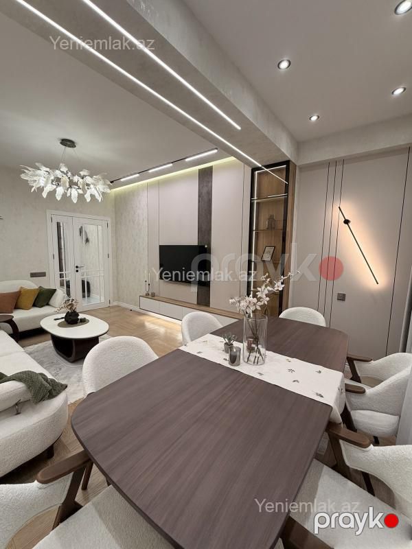 Satılır 3 otaqlı Bina evi menzil (Yeni tikili), 117 m², Nəsimi rayonu — Mənzil, Bakı (3)