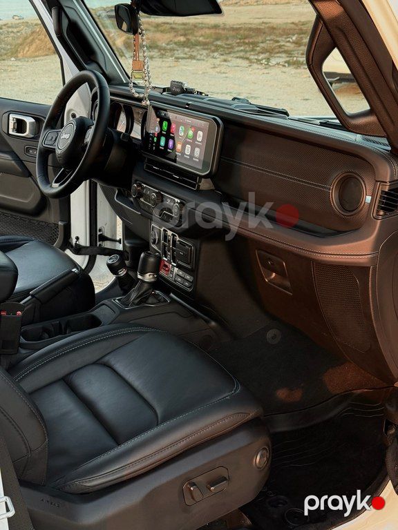 Jeep Wrangler, 2.0 L, 17.3 kWh, 2024 il, 29 000 km — Avtomobillər, Bakı (6)