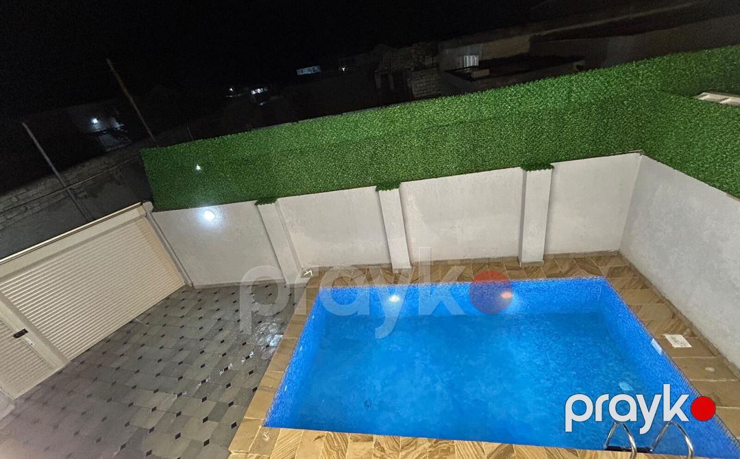 İcarəyə verilir 4 otaqlı həyət evi/bağ evi 100 m² — Ev, villa, Bakı (3)