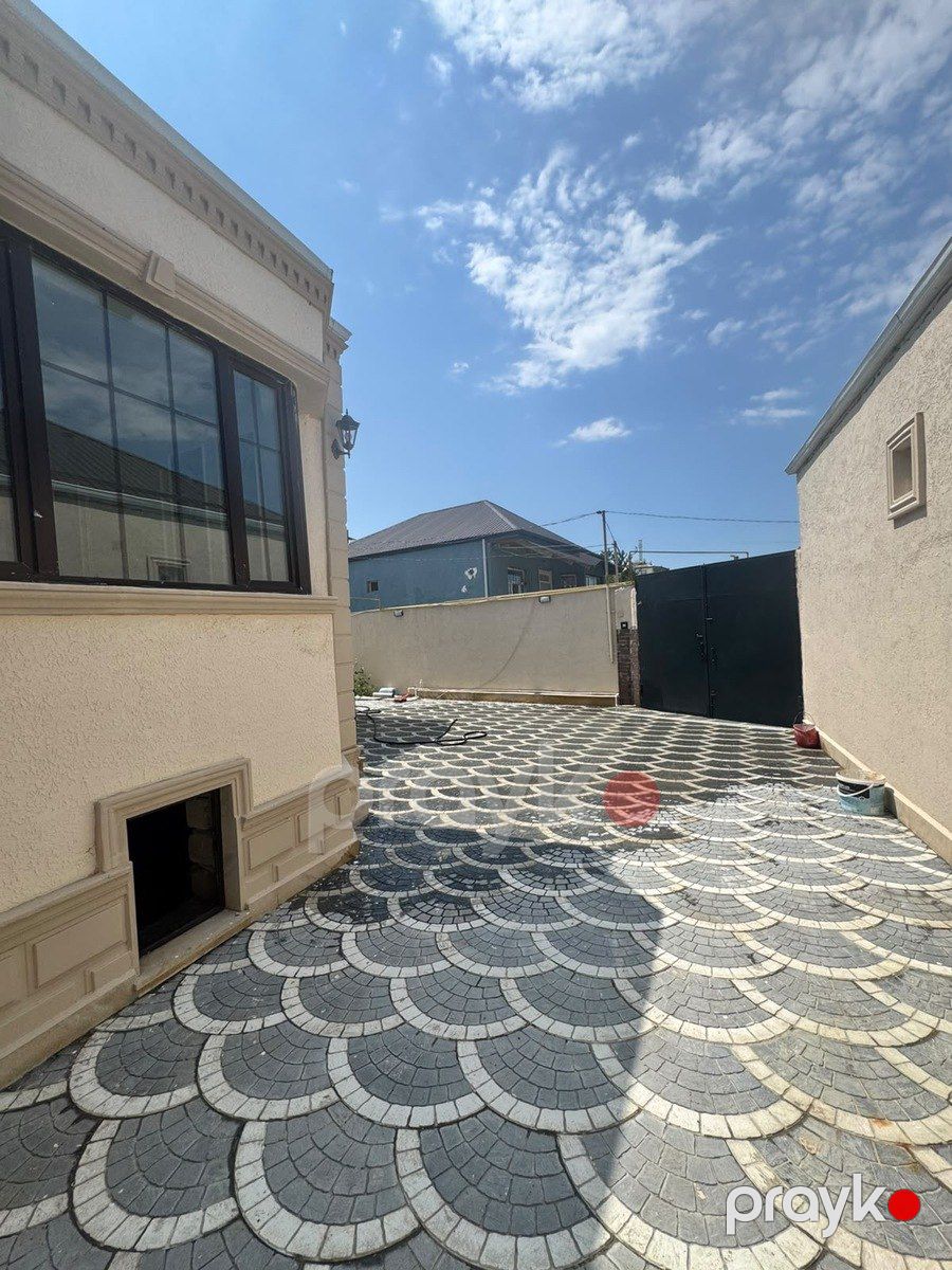 Satılır 3 otaqlı həyət evi/bağ evi 64 m² — Ev, villa, Bakı (12)