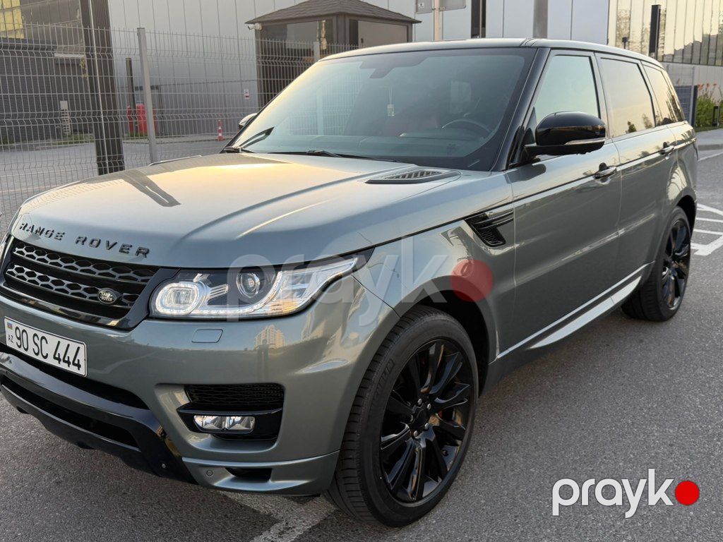 Land Rover RR Sport, 3.0 L, 2014 il, 299 000 km — Avtomobillər, Bakı (2)