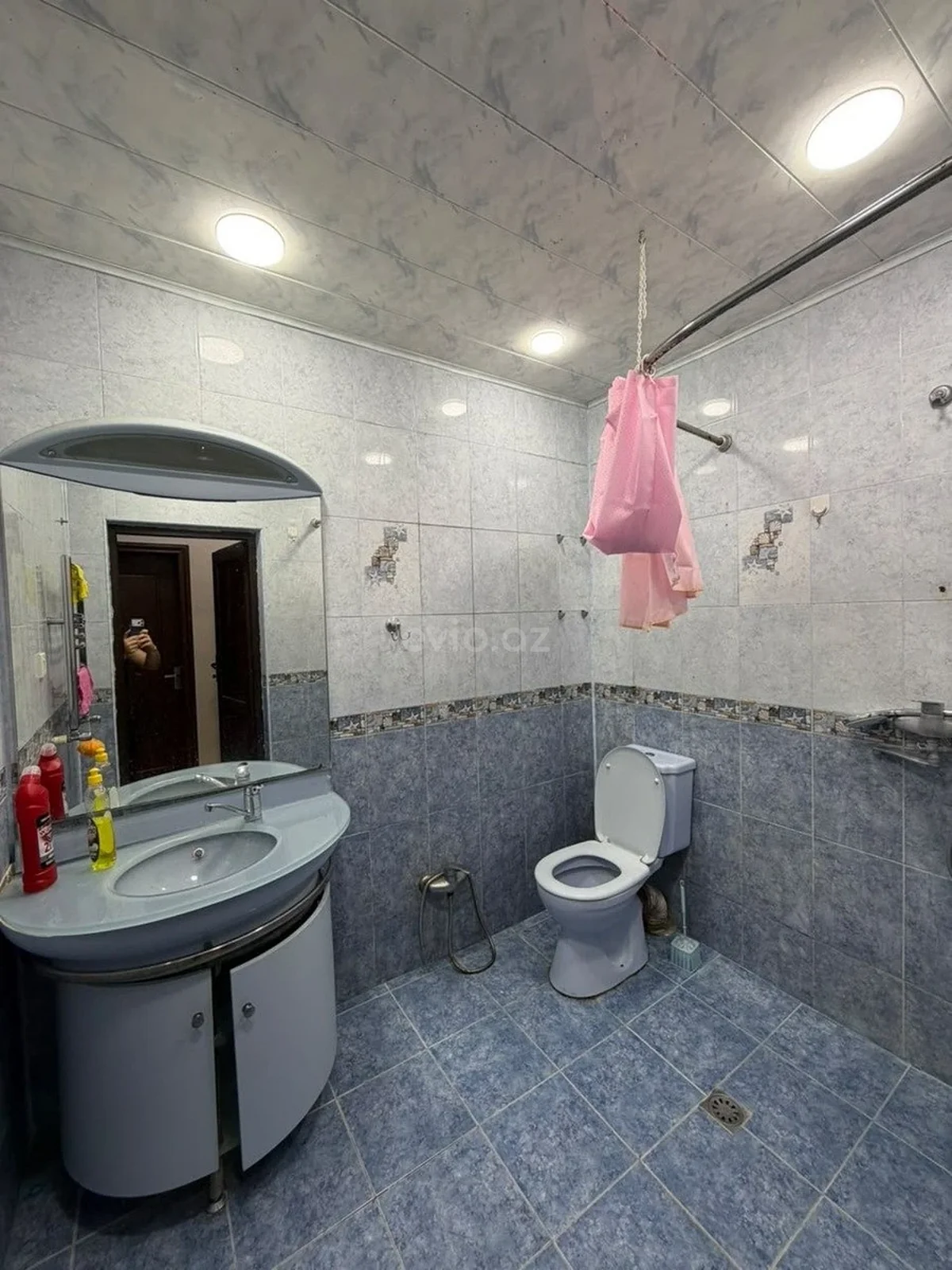 Kirayə 2 otaqlı mənzil 4-cü mikrorayonda — Mənzil, Bakı (10)