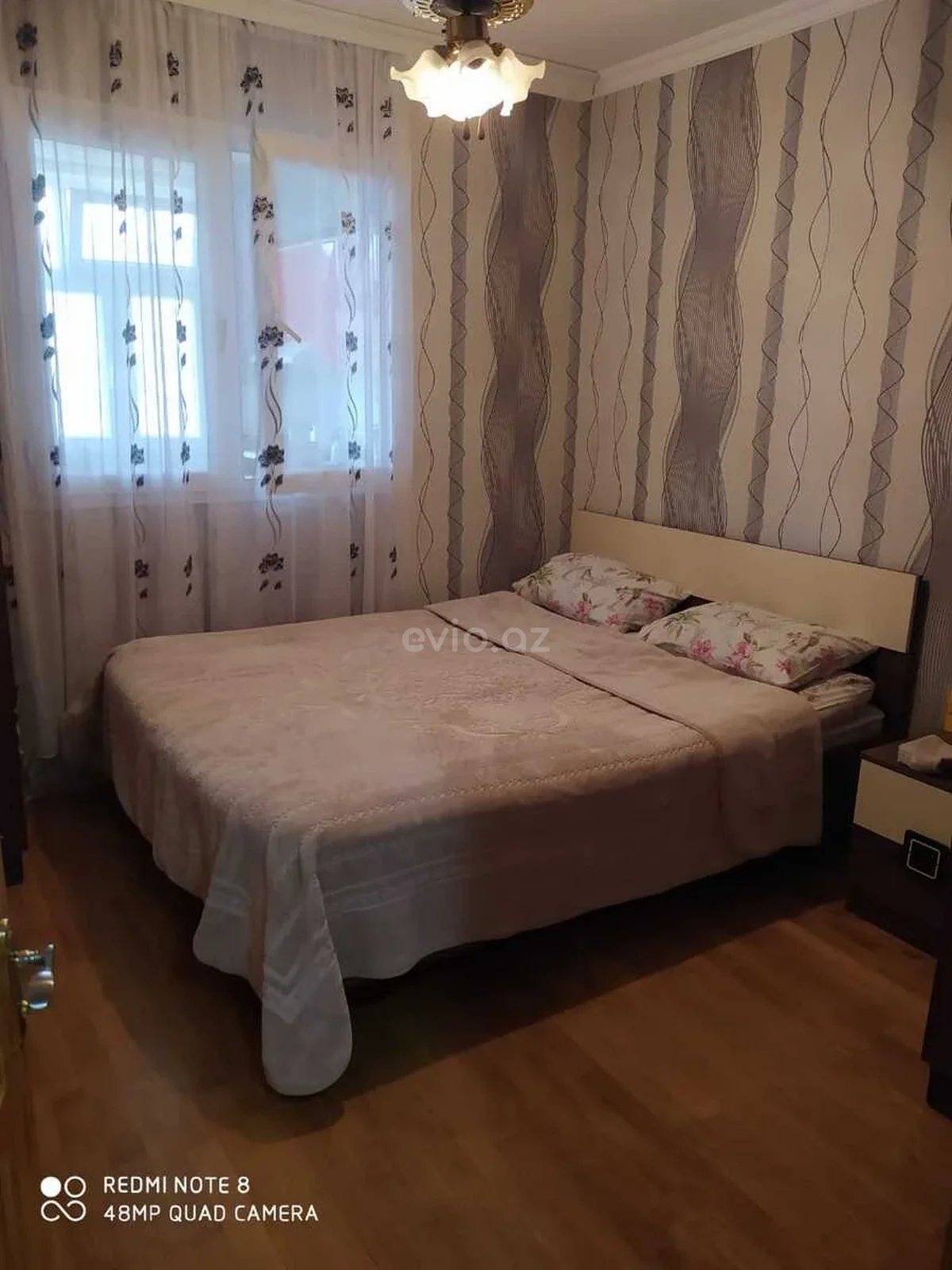 3 otaqlı orta təmirli mənzil satılır Həzi Aslanov qəsəbəsində — Mənzil, Bakı (4)