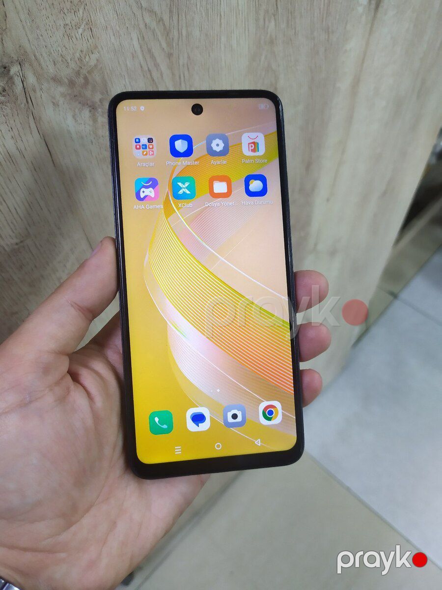 Infinix Smart 8 Timber Black 64GB/4GB — Smartfonlar, Bakı (3)