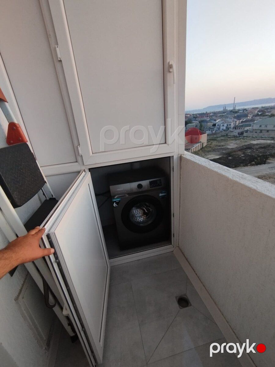 2-otaqlı yeni tikili kirayə verilir, Kazım Ağa Əliyev küç., 80 m² — Mənzil, Bakı (6)