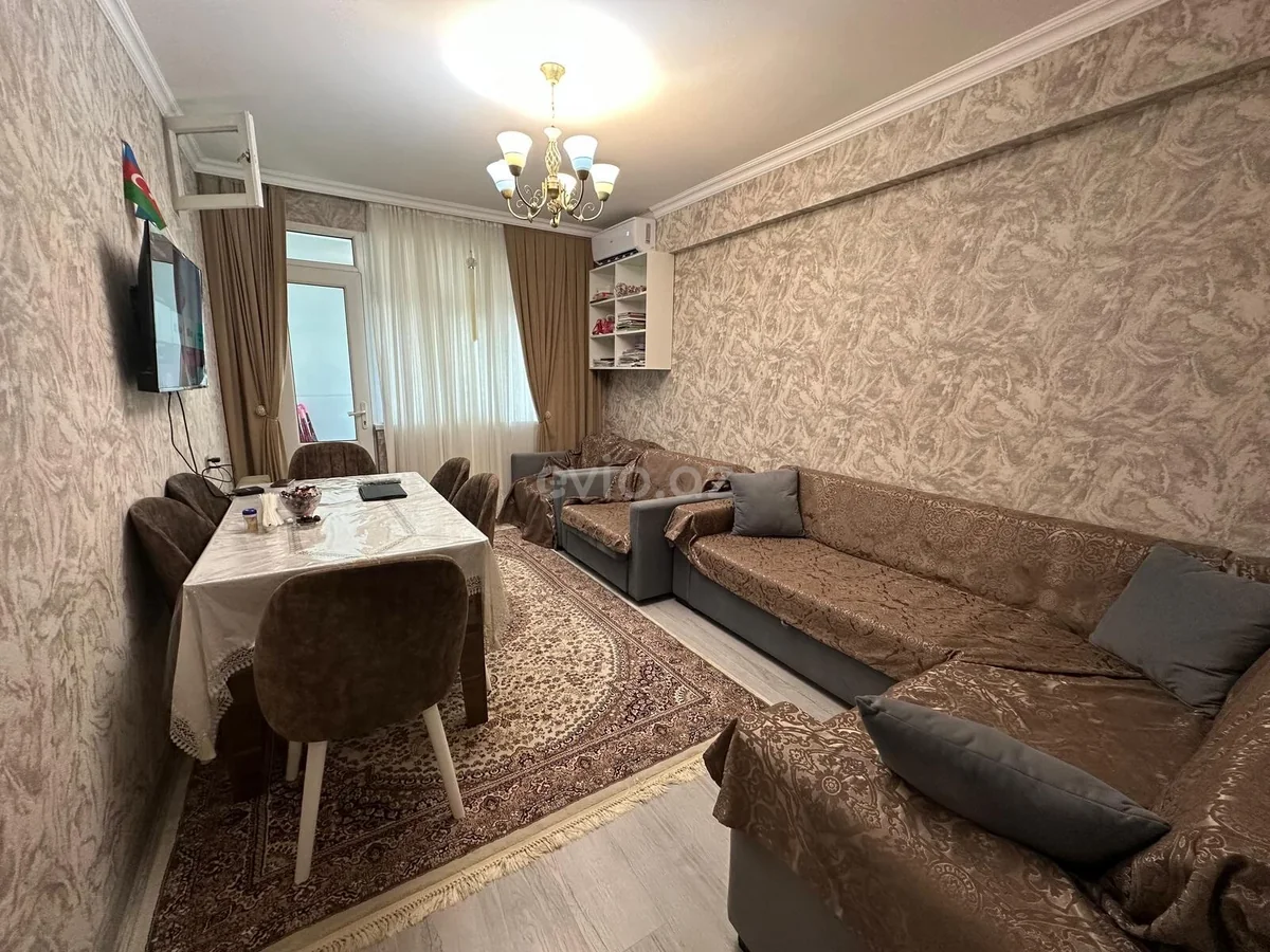 2 otaqlı tam təmirli mənzil satılır Xətai rayonunda — Mənzil, Bakı (5)