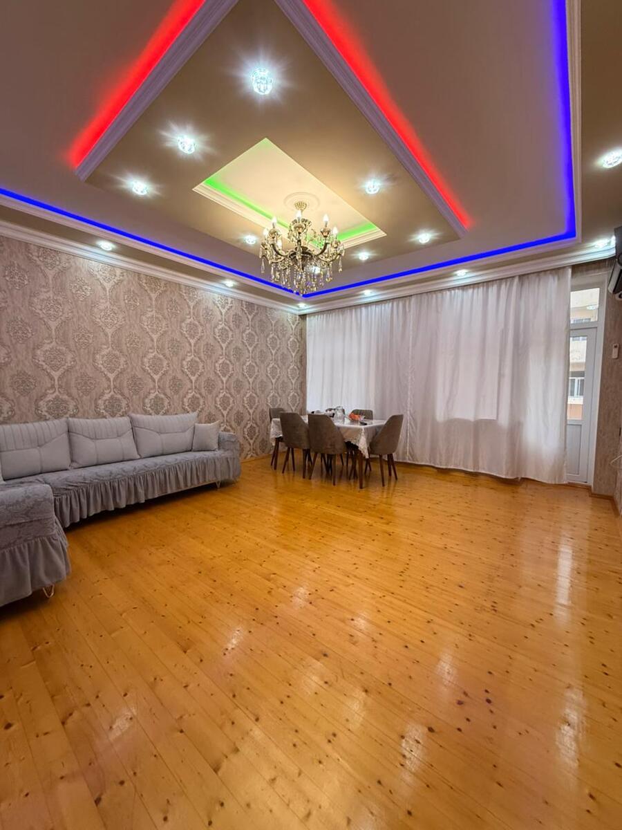 Satılır 3 otaqlı yeni tikili 120 m² — Mənzil, Bakı (4)