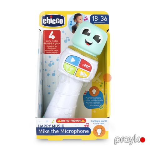 İnteraktiv oyuncaq Chicco Microphone, 18-36 ay — Bakı
