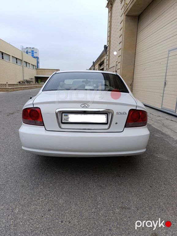Hyundai Sonata, 2.0 L, 2003 il, 252 000 km — Avtomobillər, Bakı (4)