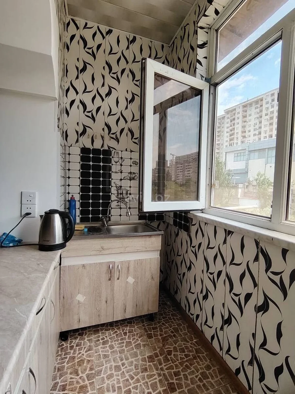 Kirayə 1 otaqlı mənzil Əhmədli metrosu yaxınlığında — Mənzil, Bakı (6)