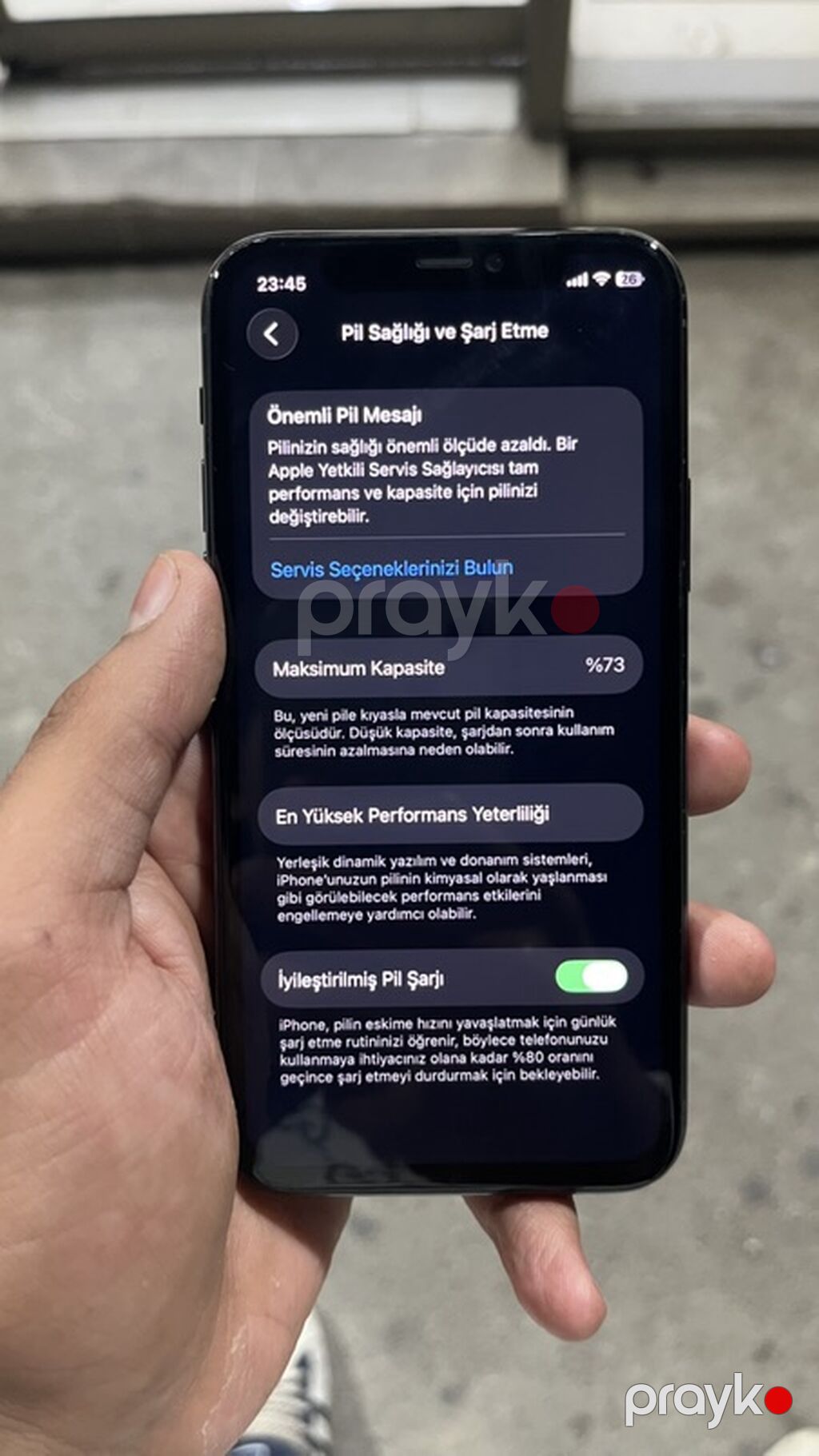 IPhone 11 Pro, Space Gray, Face ID — Apple iPhone, Sumqayıt (8)