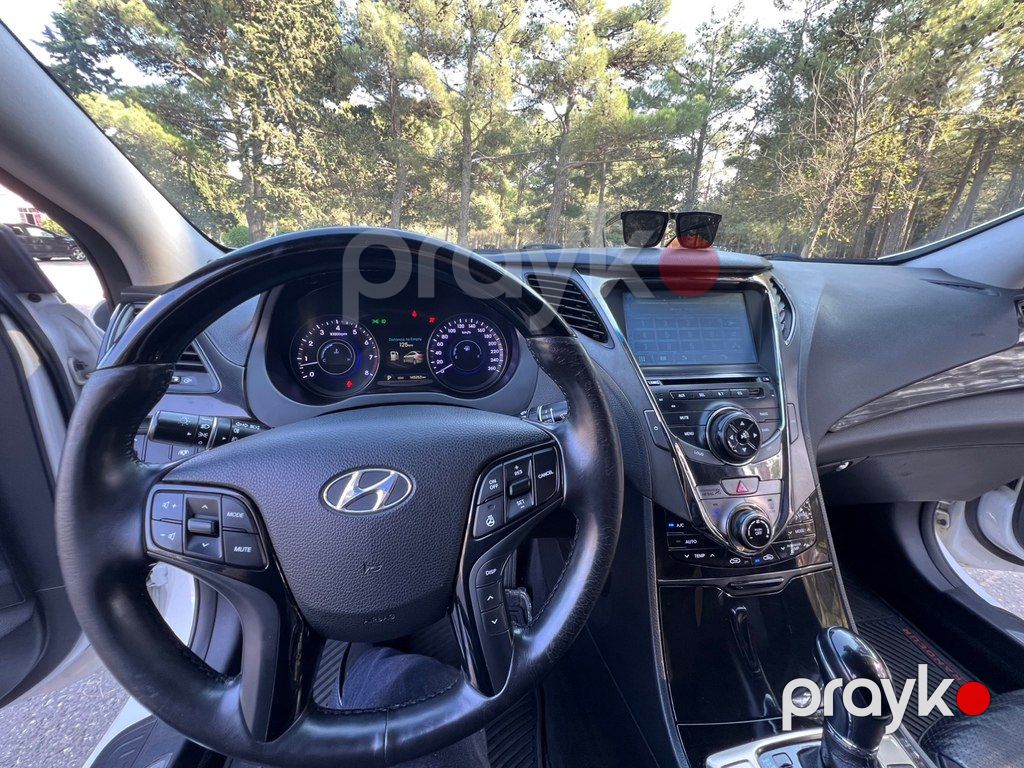 Hyundai Grandeur, 2.4 L, 2012 il, 145 000 km — Avtomobillər, Sumqayıt (11)