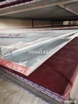 Üç kameralı polikarbonat — EM CONSTRUCTION