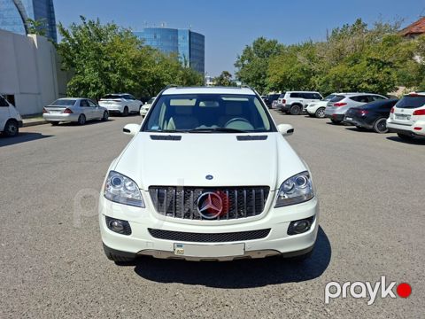Mercedes ML 350 4MATIC, 3.5 L, 2008 il, 249 767 km — Bakı