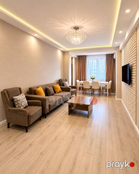 Satılır 3 otaqlı yeni tikili 130 m² — Bakı
