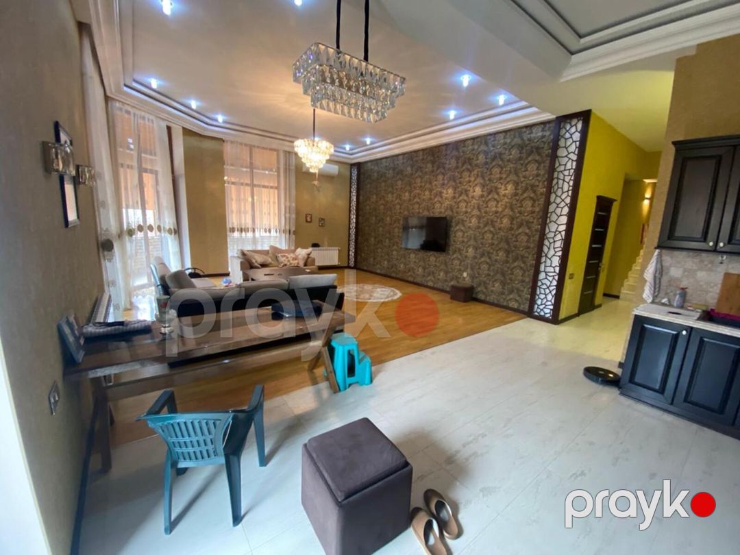 Satılır 4 otaqlı yeni tikili 200 m² — Mənzil, Bakı (6)