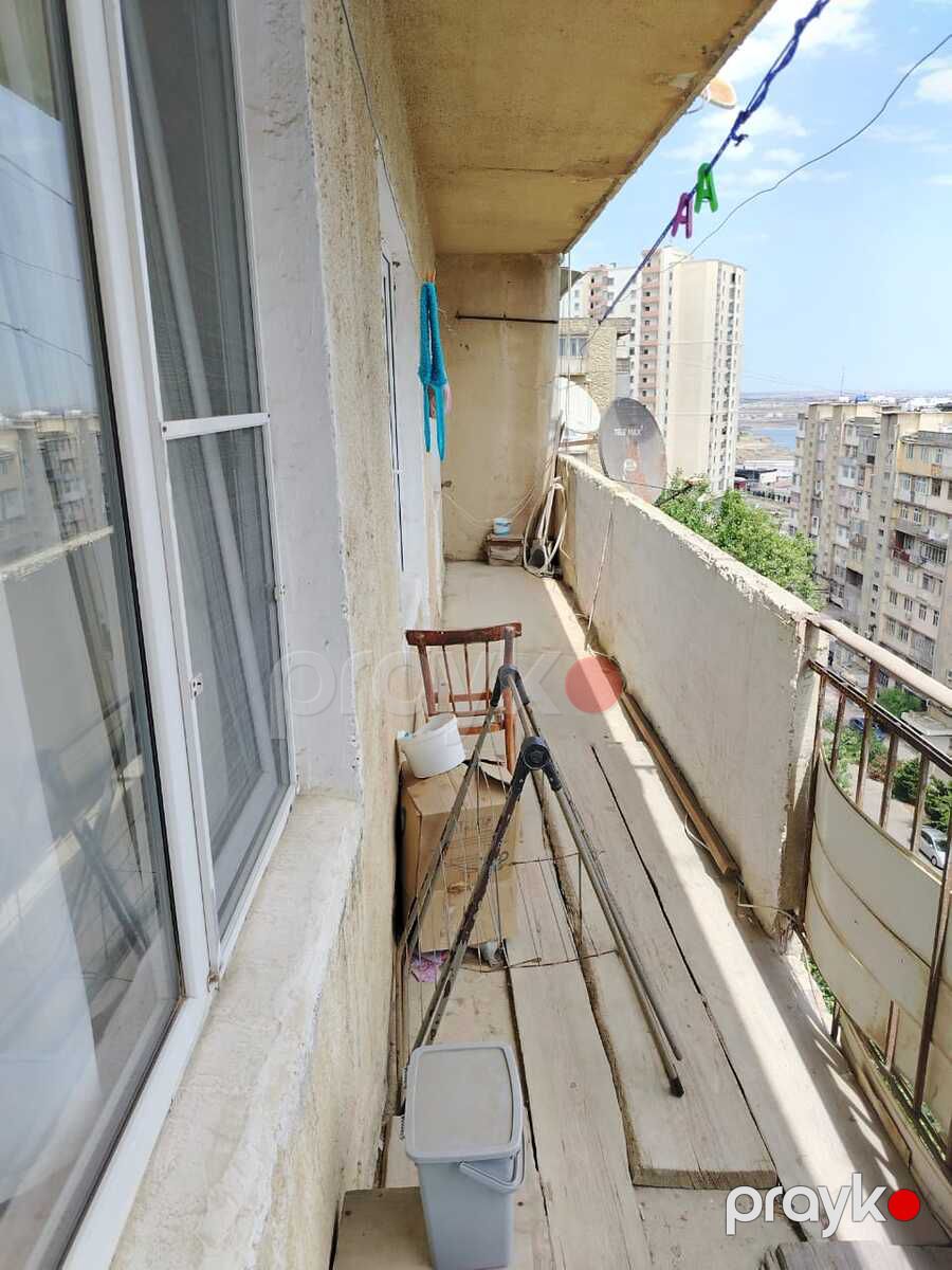 Satılır 5 otaqlı köhnə tikili 120 m² — Mənzil, Bakı (7)