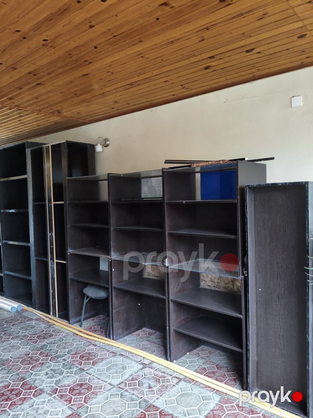 Mağaza üçün vitrinalar və rəf modulları - Material: laminat/MDF tipli — Vitrini, Gəncə (2)