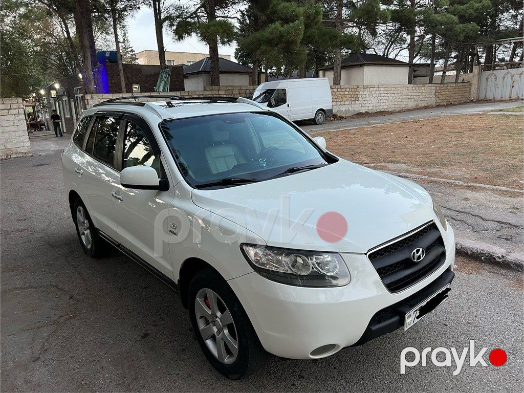 Hyundai Santa Fe, 2.7 L, 2007 il, 246 000 km — Avtomobillər, Bakı (5)