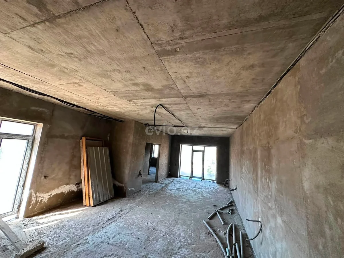 6 otaqlı həyət evi satılır Badamdar qəsəbəsində — Ev, villa, Bakı (9)