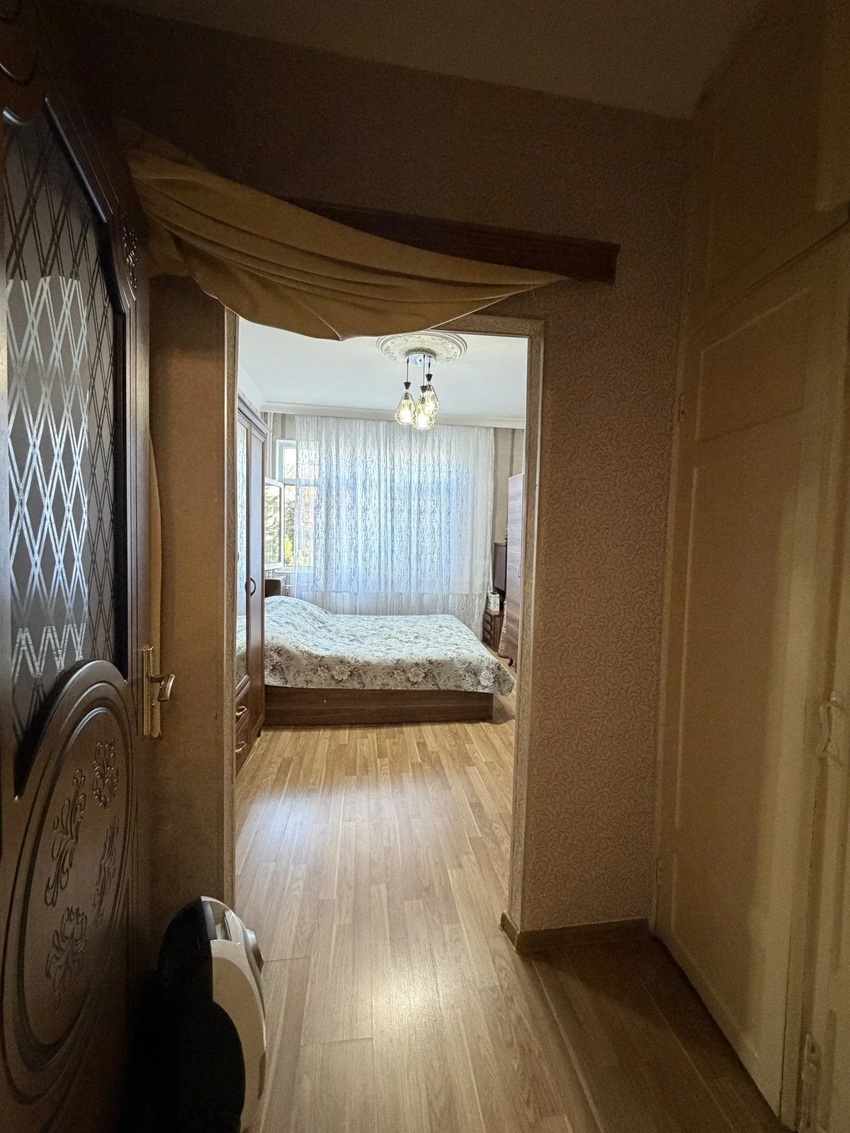2 otaqlı tam təmirli mənzil satılır 1-ci mikrorayonda — Mənzil, Bakı (2)