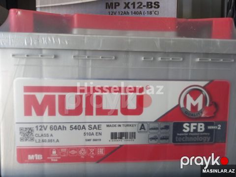 Mutlu aku akkumulyator — Bakı