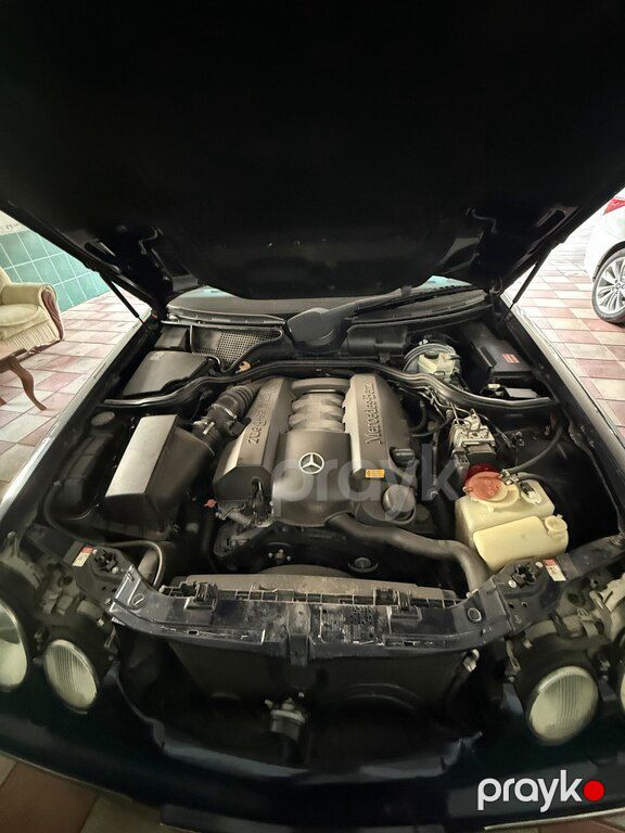 Mercedes E 240, 2.6 L, 2000 il, 330 000 km — Avtomobillər, Tovuz (9)