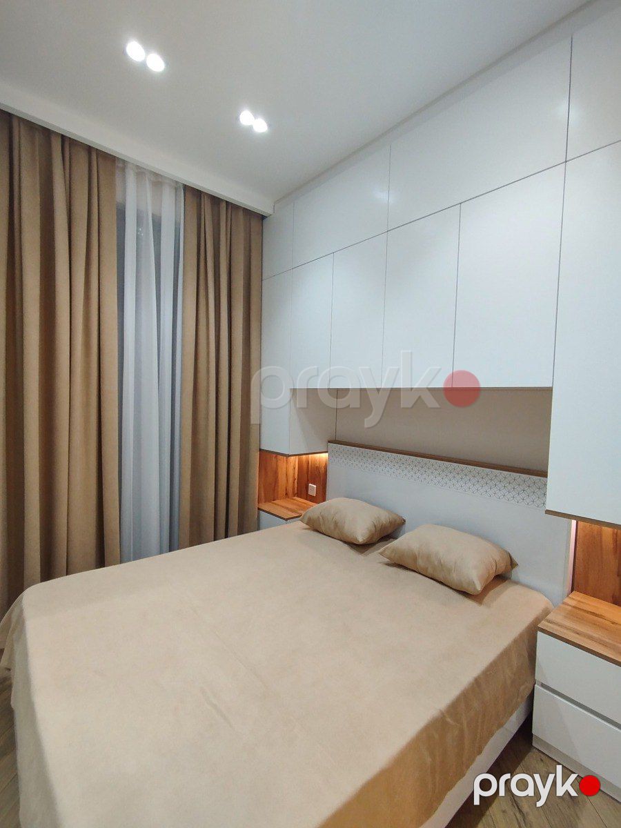 İcarəyə verilir 2 otaqlı yeni tikili 45 m² — Mənzil, Bakı (9)