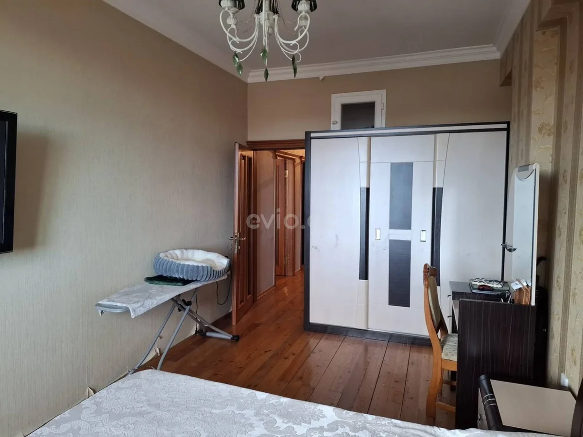 3 otaqlı orta təmirli mənzil satılır 6-cı mikrorayonda — Mənzil, Bakı (4)